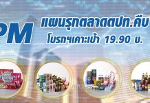 PM แผนขยายธุรกิจเจาะตลาดจีน-CLMV คืบ โบรกฯ เคาะเป้า 19.90 บ.