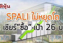 SPALI ราคาขายรับผลประกอบการสุดพีคกูรูประเมินกำไรโตต่อเนื่องแนะซื้อ 26.50 บ.