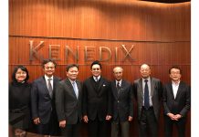 คณะกรรมการบริษัท ไอร่า เยี่ยมชม Kenedix