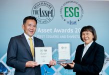 กรุงศรี รับรางวัล Best CEO Award และ The Asset Corporate Award – Platinum 2017 จาก The Asset