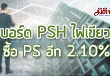 PSH ตั้งเป้าปี61ยอดขายที่ 5.37 หมื่นลบ. อัดงบ 1.6 หมื่นลบ.ขยายเพิ่ม 75 โครงการ