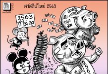 สวัสดีปีใหม่ 2563