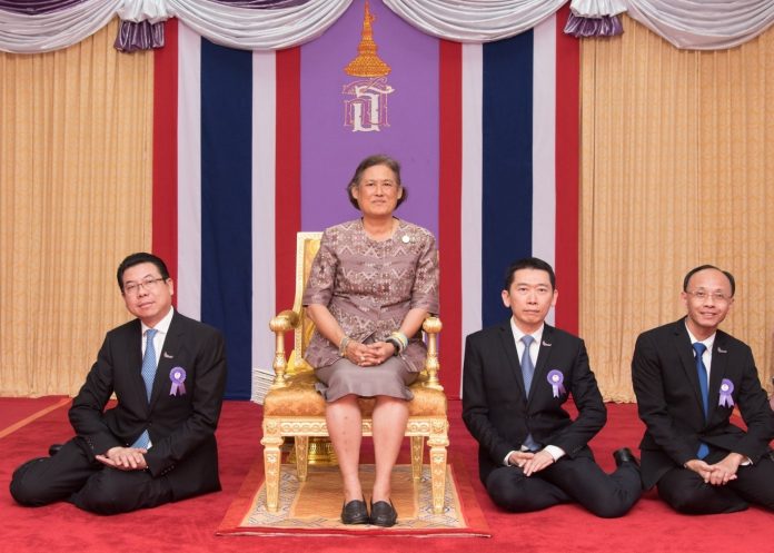 ภาพ_คุณวิรัตน์ เอื้อนฤมิต ไทยออยล์สมทบทุนสร้างอาคารศรีสวรินทิรานุสรณ์ 150 ปี