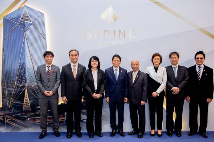 ภาพข่าวงาน Grand Opening อาคาร Spring Tower