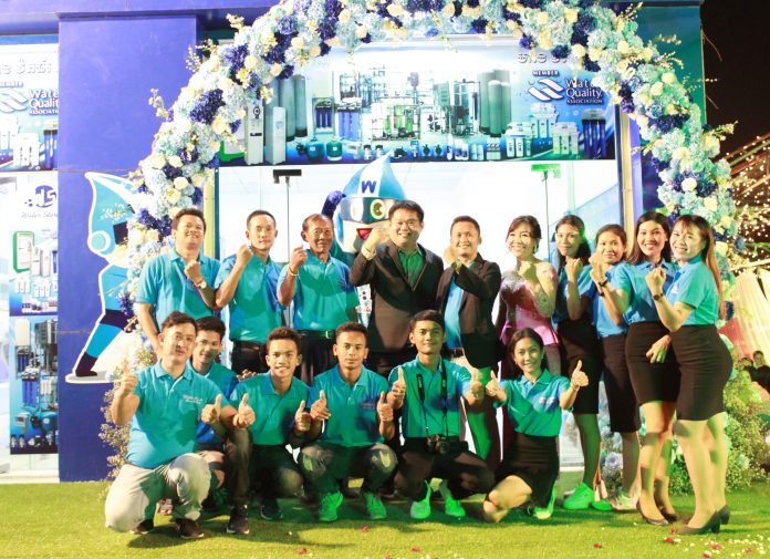 110220_ฟังก์ชั่นฯ ร่วมเปิดร้าน Water store ประเทศกัมพูชา สาขาพระตะบอง