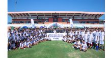 กรุงไทย–แอกซ่า ประกันชีวิต จัดกิจกรรม “KTAXA Know You Can Football Youth (U-15) Academy” สนามแรก ณ สนามสามอ่าว จ.ประจวบคีรีขันธ์
