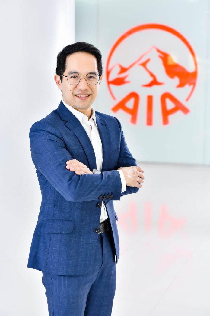Mr.Aekkarat Thitimon - AIA CMO