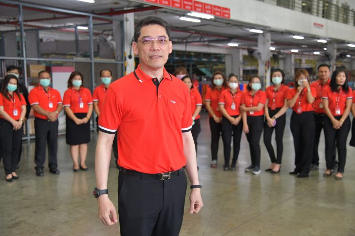 นายก่อกิจ ด่านชัยวิจิตร กรรมการผู้จัดการใหญ่ บริษัท ไปรษณีย์ไทย จำกัด