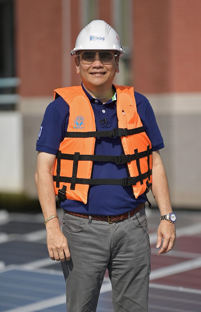 นายบัณฑิต สะเพียรชัย บีซีพีจี