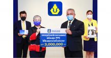 วิริยะประกันภัยมอบชุด PPE และอุปกรณ์ป้องกัน COVID-19 มูลค่า 3,000,000 บาทให้โรงพยาบาลรัฐทั่วประเทศ