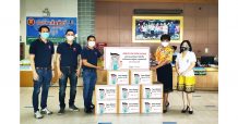 CHEWA” มอบหน้ากากป้องกันเชื้อ (Face Shield) ให้แก่บุคคลากรทางการแพทย์ โรงพยาบาลอู่ทอง จังหวัดสุพรรณบุรี