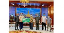 UAC มอบอุปกรณ์ทางการแพทย์