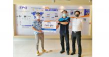 EPP มอบแผ่นพลาสติกใส ให้แก่ วู้ดดี้ มิลินทจินดา จัดทำ Face Shield