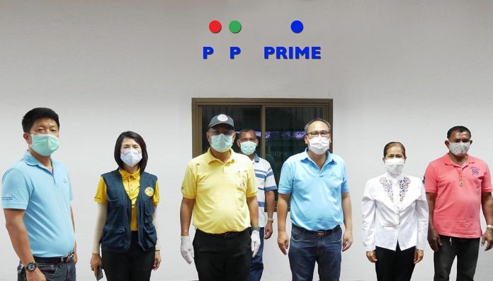 ผู้ว่าฯ เยี่ยมชมโรงงาน-PPPM