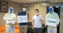 แบรนด์ดีไฮจีนิค ตอกย้ำนวัตกรรมสุดล้ำ ชูเครื่อง Anti-Virus Disinfection ระบบ Fogging