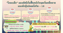 “ โกลเบล็ก” มองดัชนีเริ่มฟื้น หลังวิกฤตเริ่มคลี่คลาย แนะดักหุ้นปลอดโควิด-19 ADVANC – DTAC – TRUE – MAKRO – BJC – CPALL-TU