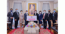 “ไทยวาโก้” มอบหน้ากากอนามัยให้ศาลยุติธรรม ป้องกันโควิด-19