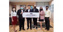 NOBLE มอบเงิน 1 แสนบาท ให้สำนักการโยธา กรุงเทพฯ – เพื่อสนับสนุนการเยียวยาผลกระทบจากไวรัส COVID-19