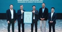 แสนสิริ ร่วมลงนามในสัญญา UN Global Standards of Conduct for Business สนับสนุนความหลากหลายและความเท่าเทียมในองค์กร