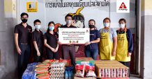 ไอร่า แอนด์ ไอฟุล” ร่วมสนับสนุนเครื่องอุปโภค-บริโภคให้กับมูลนิธิกระจกเงา