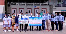 บลูสโคป ประเทศไทย มอบห้องตรวจความดันลบเพื่อคัดกรองผู้ติดเชื้อโรคโควิด-19