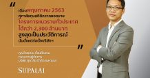 ศุภาลัย ทุบสถิติ! โชว์ยอดขายโครงการแนวราบ สูงสุดเป็นประวัติการณ์นับตั้งแต่ก่อตั้งบริษัทฯ