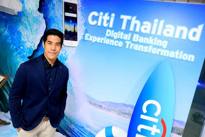 นายวรท หงุ่ยตระกูล ผู้อำนวยการฝ่ายธุรกิจบัตรเครดิต ธนาคารซิตี้แบงก์ ประเทศไทย