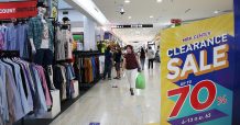 MBK ส่งแคมเปญ “MBK CENTER CLEARANCE SALE” ลดกระหน่ำสูงสุด 70 %