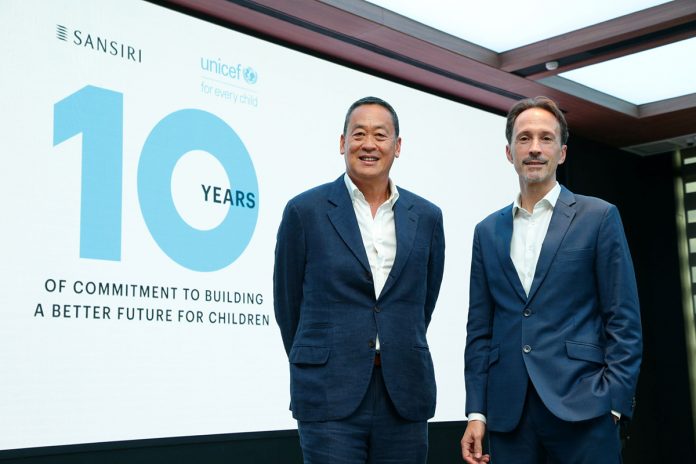 Sansiri UNICEF 10Years_re