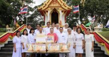 ทิพยประกันภัย ร่วมกับมูลนิธิธรรมดี จัดพิธี ร่วมน้อมรำลึกในพระมหากรุณาธิคุณ สมเด็จพระนเรศวรมหาราช พร้อมมอบหนังสือให้19โรงเรียน
