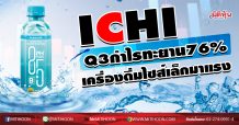 ICHI Q3กำไรทะยาน76% เครื่องดื่มไซส์เล็กมาแรง (20/10/63)