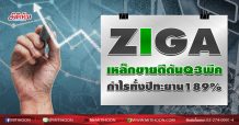 ZIGA เหล็กขายดีดันQ3พีค กำไรทั้งปีทะยาน189% (14/10/63)