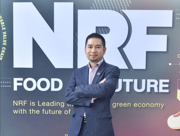 คุณแดน ปฐมวาณิชย์ CEO-NRF