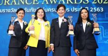 วิริยะประกันภัย คว้า 4 รางวัลประกันภัยดีเด่นปี 63