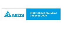 เดลต้า ประเทศไทย ติดอันดับดัชนี MSCI Global Standard Indexes 2020 ด้วยความโดดเด่นด้านสิ่งแวดล้อม สังคม และธรรมาภิบาล