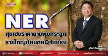 NER สุดเฮงราคายางพุ่งกระฉูด รายใหญ่ป้อนดีลQ4แกร่ง (04/12/63)