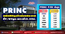 PRINC ผนึกBHธุรกิจส่องประกาย ชี้P/BVถูก-เคาะเป้า5.30บ. (17/12/63)