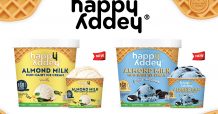 137 ดีกรี ชวนลิ้มลองไอศกรีมเพื่อสุขภาพจากนมอัลมอนด์ แบรนด์ใหม่ “แฮปปี้ แอดดี้”