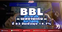 BBL ผลงานเด่น ปี63 สินเชื่อพุ่ง 14.7%