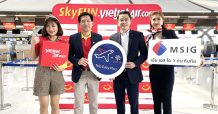 ไทยเวียตเจ็ทจับมือ MSIG เปิดตัวประกันภัยการเดินทาง เพิ่มความคุ้มครอง COVID-19