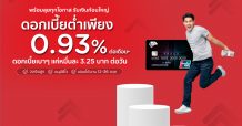 เคทีซีลดดอกเบี้ยฯ สินเชื่อบุคคล ช่วยสู้วิกฤติโควิด-19 เหลือ 0.93% ต่อเดือน