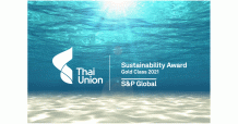 ไทยยูเนี่ยน ได้รับการจัดอันดับติด 1 ในบริษัทที่มีผลการดำเนินงาน ด้านความยั่งยืนสูงสุดในโลก จาก S&P Global