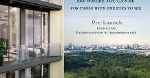 ส่องคอนโดหรูโครงการใหม่ ‘The Crest Park Residences’ by SC Asset บนทำเล primeหนึ่งเดียวของย่านห้าแยกลาดพร้าว