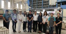 “APM เยี่ยมชมโรงงานผลิตเครื่องเคลือบดินเผา ของ บมจ.โฮม พอตเทอรี่ (HPT) “