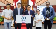 ฤทธิ์ คิ้วคชา” นำคณะเชฟจาก Asia’s 50 Best Restaurant เข้ารับรางวัล ที่กระทรวงการท่องเที่ยวและกีฬา