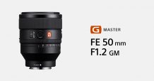 โซนี่เสริมแกร่งธุรกิจดิจิทัลอิมเมจจิ้ง เปิดตัวเลนส์ฟูลเฟรม G Master รุ่น SEL50F12GM เลนส์ Normal