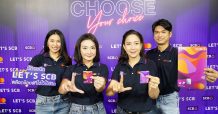 SCB ปักธงยอดบัตรใหม่ 3 ล้านใบ ลุยผนึก “มาสเตอร์การ์ด”ส่งบัตรเดบิต “LET’S SCB Mastercard” หวังครองใจคนรุ่นใหม่ดันยอดใช้จ่ายผ่านบัตรพุ่ง 30%