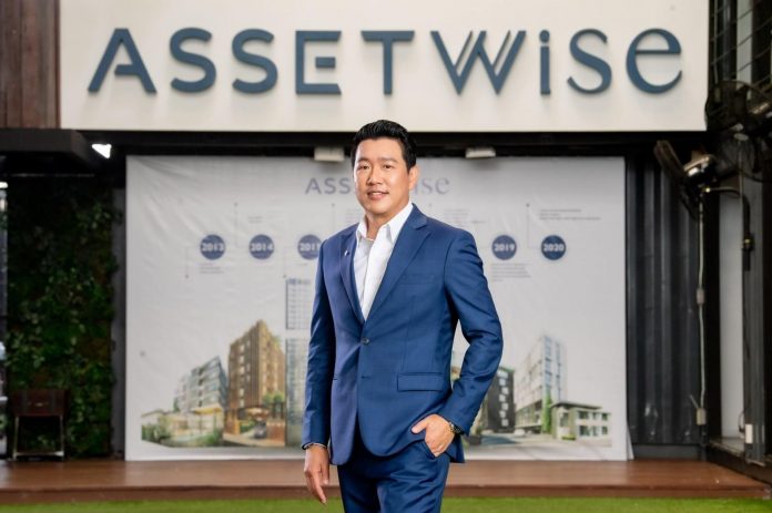 คุณกรมเชษฐ์ วิพันธ์พงษ์ ประธานเจ้าหน้าที่บริหาร ASW