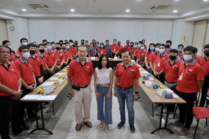 ภาพบรรยากาศ งานอบรมพนักงานขายหน่วยรถ 15 จังหวัด_3