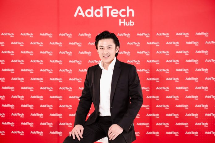 5.คุณชวัล บุญประกอบศักดิ์ CEO บมจ.แอดเทค ฮับ “ADD”